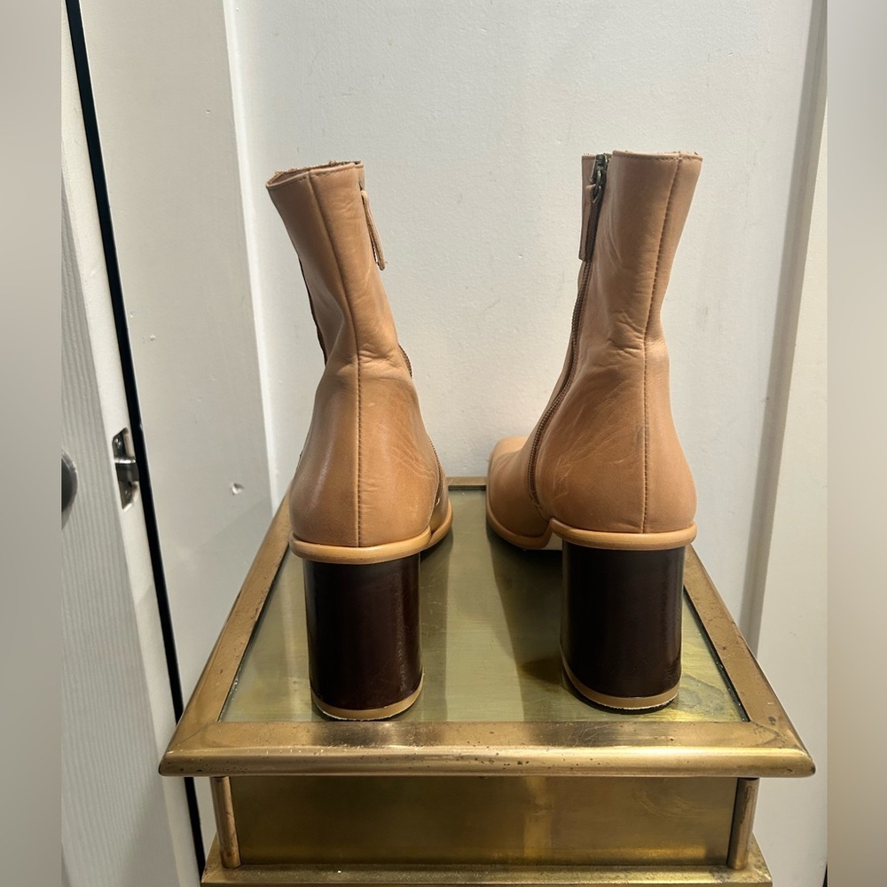 Alohas West Boot in Beige - Picture 9 of 11